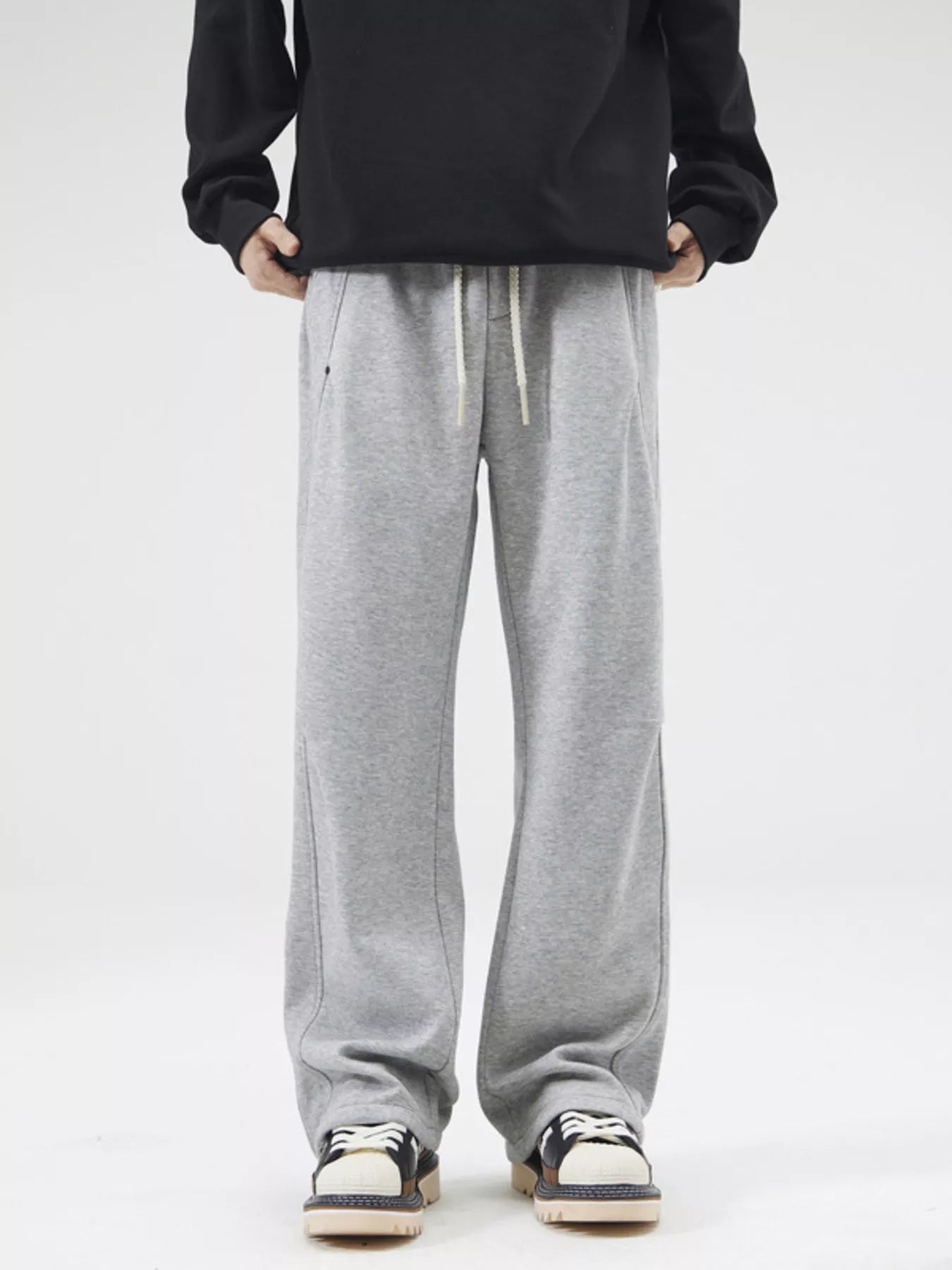 Men's Full Size Casual Loose-Fit Sweatpants Plus Size Secondary image