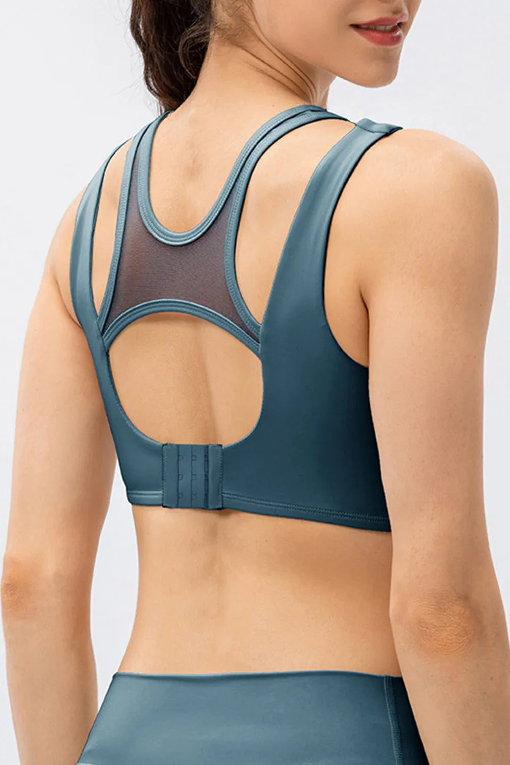 Cutout Wide Strap Active Tank Secondary image