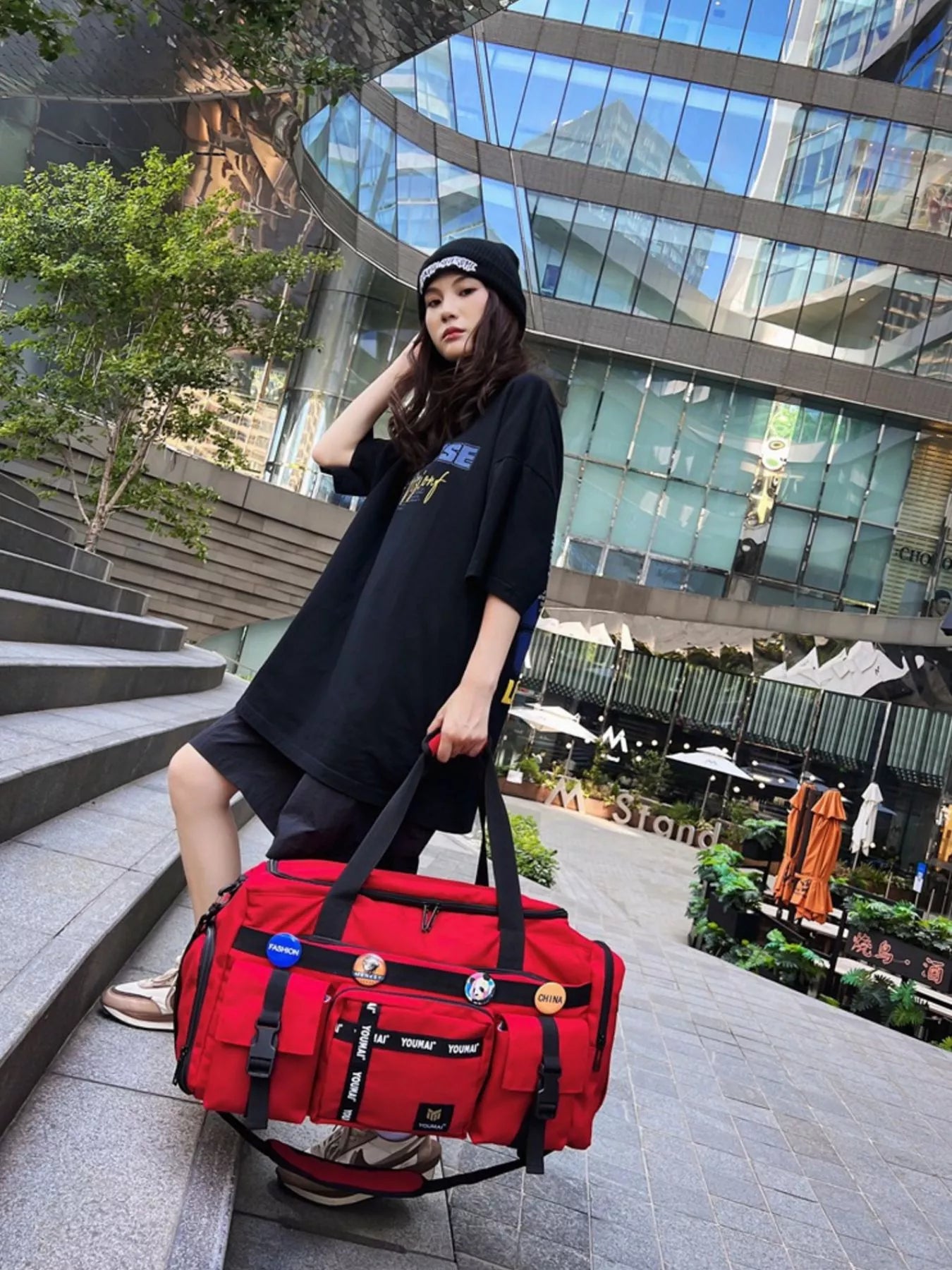 Multiple Pockets Travel Bag Secondary image