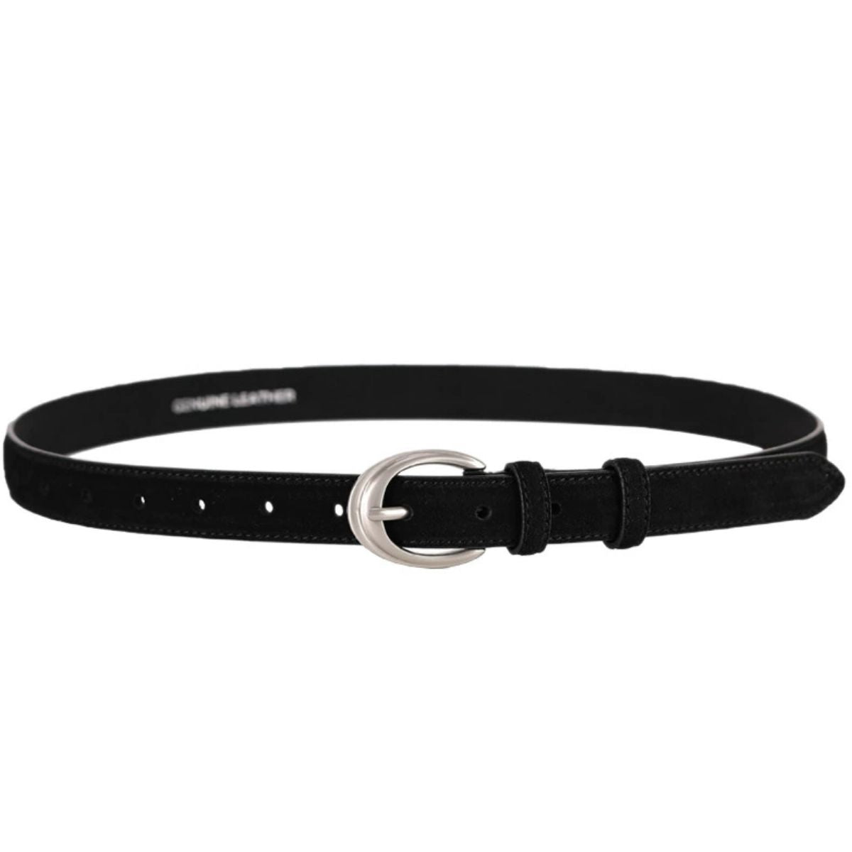 Silver Buckle Belt Secondary image