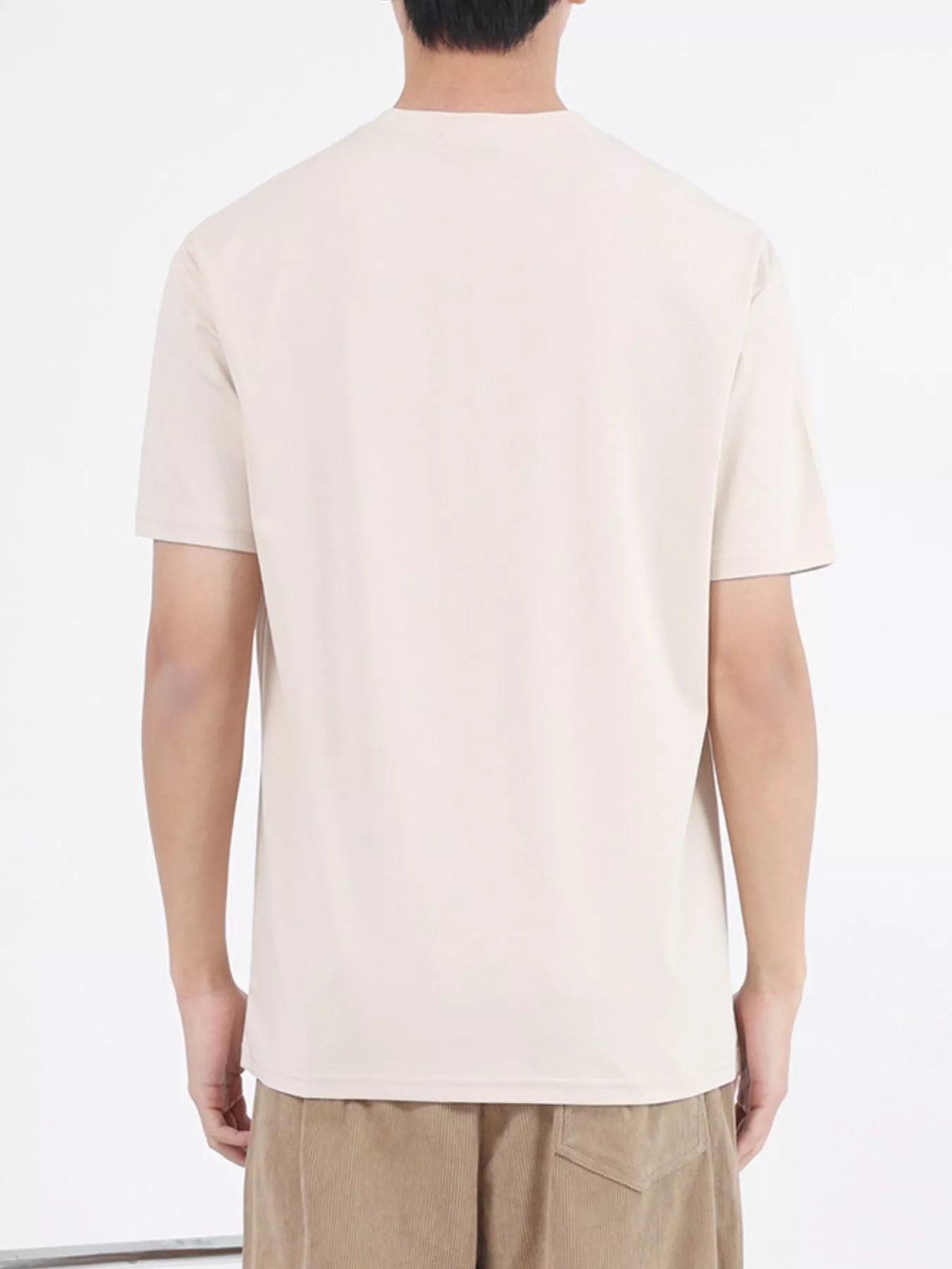 Men's Plus Size Classic Crew Neck T-Shirt Secondary image