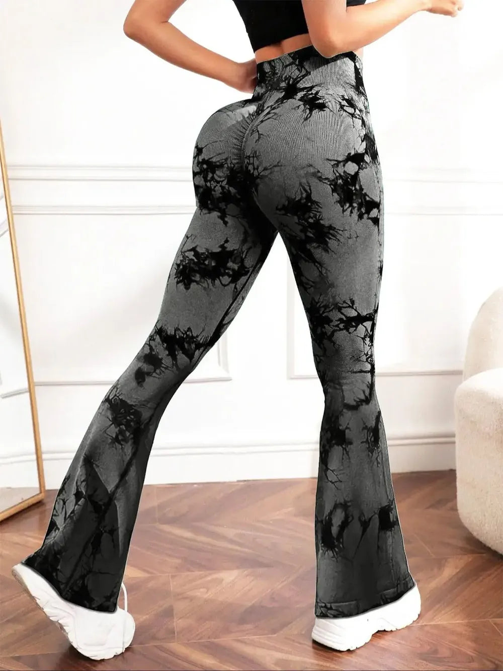 Tie-Dye High Waist Active Leggings Secondary image