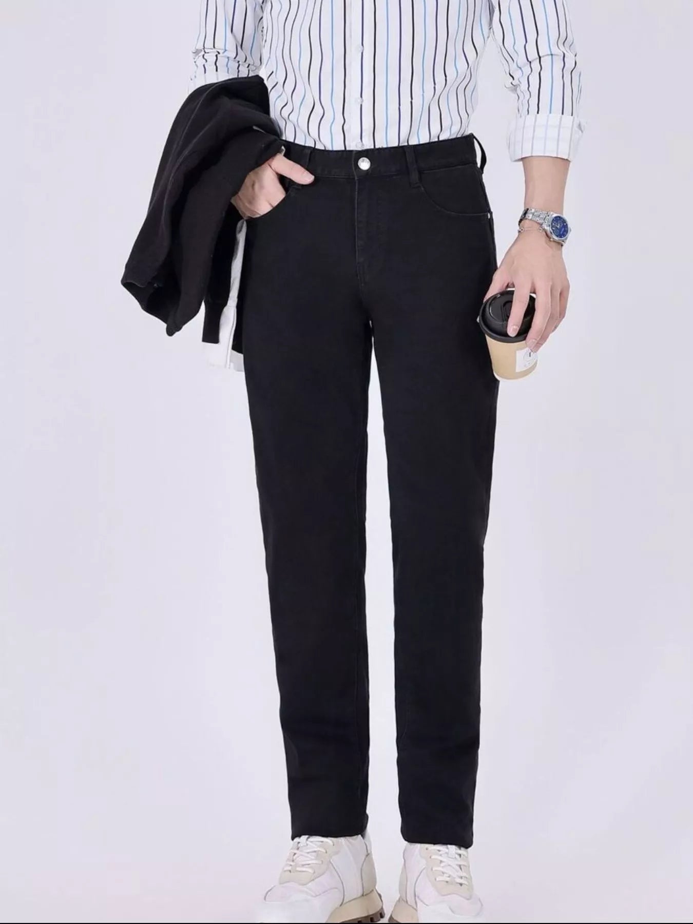 Men's Slim Fit Jeans Secondary image