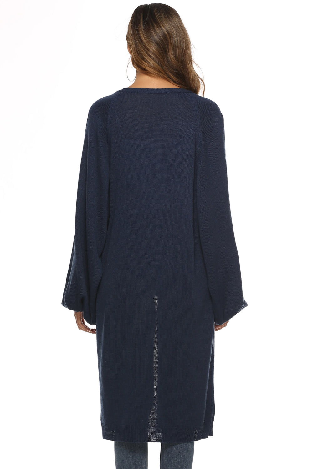 Long Sleeve Open Front Cardigan Secondary image