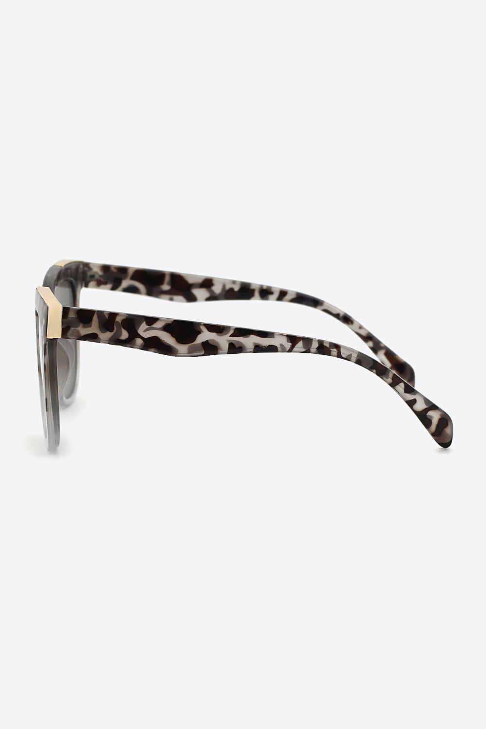 Tortoiseshell Polycarbonate Frame Full Rim Sunglasses Secondary image