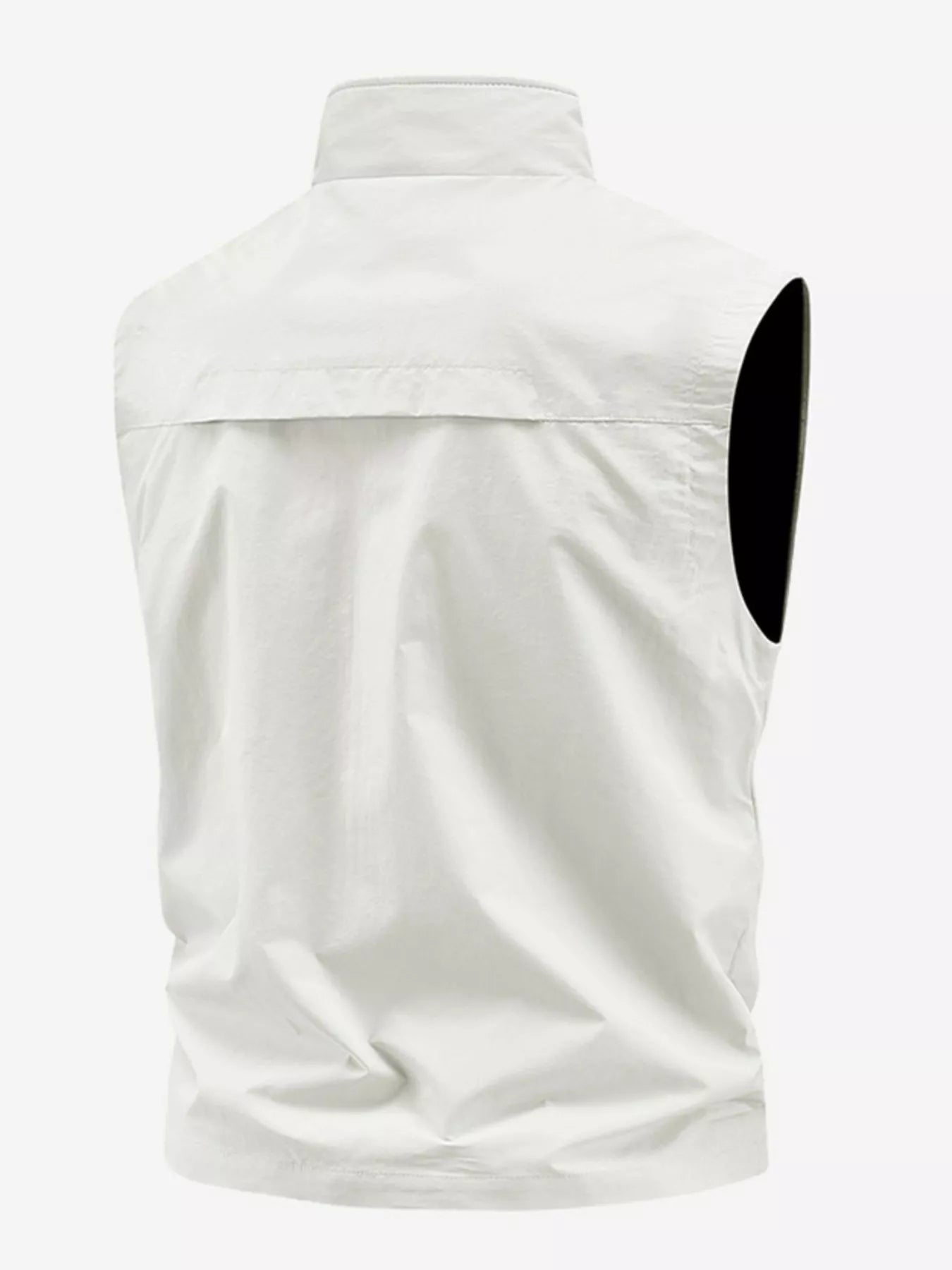 Men's Plus Size Lightweight Multi-Pocket Outdoor Vest Secondary image