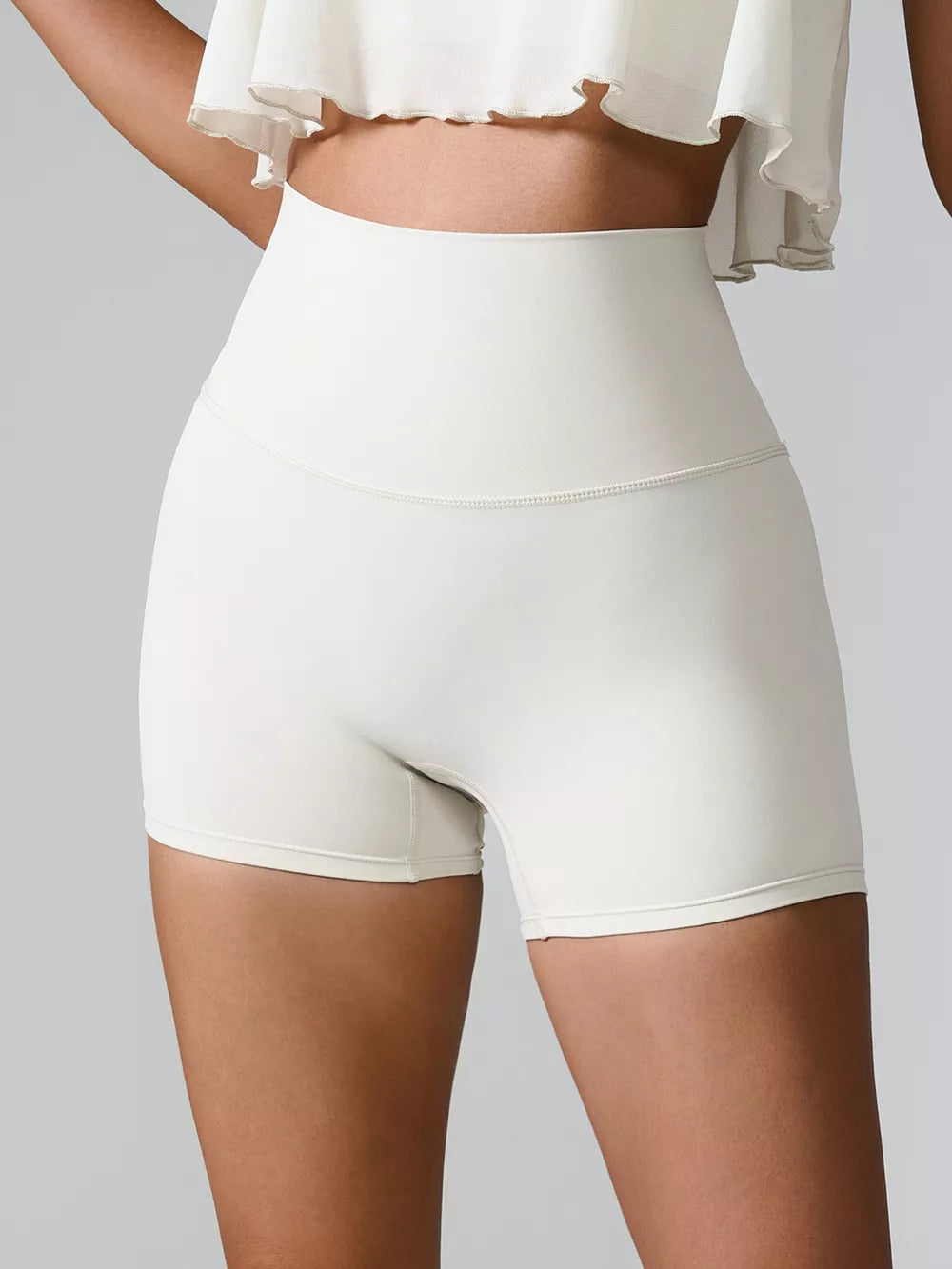 High Waist Active Shorts Secondary image