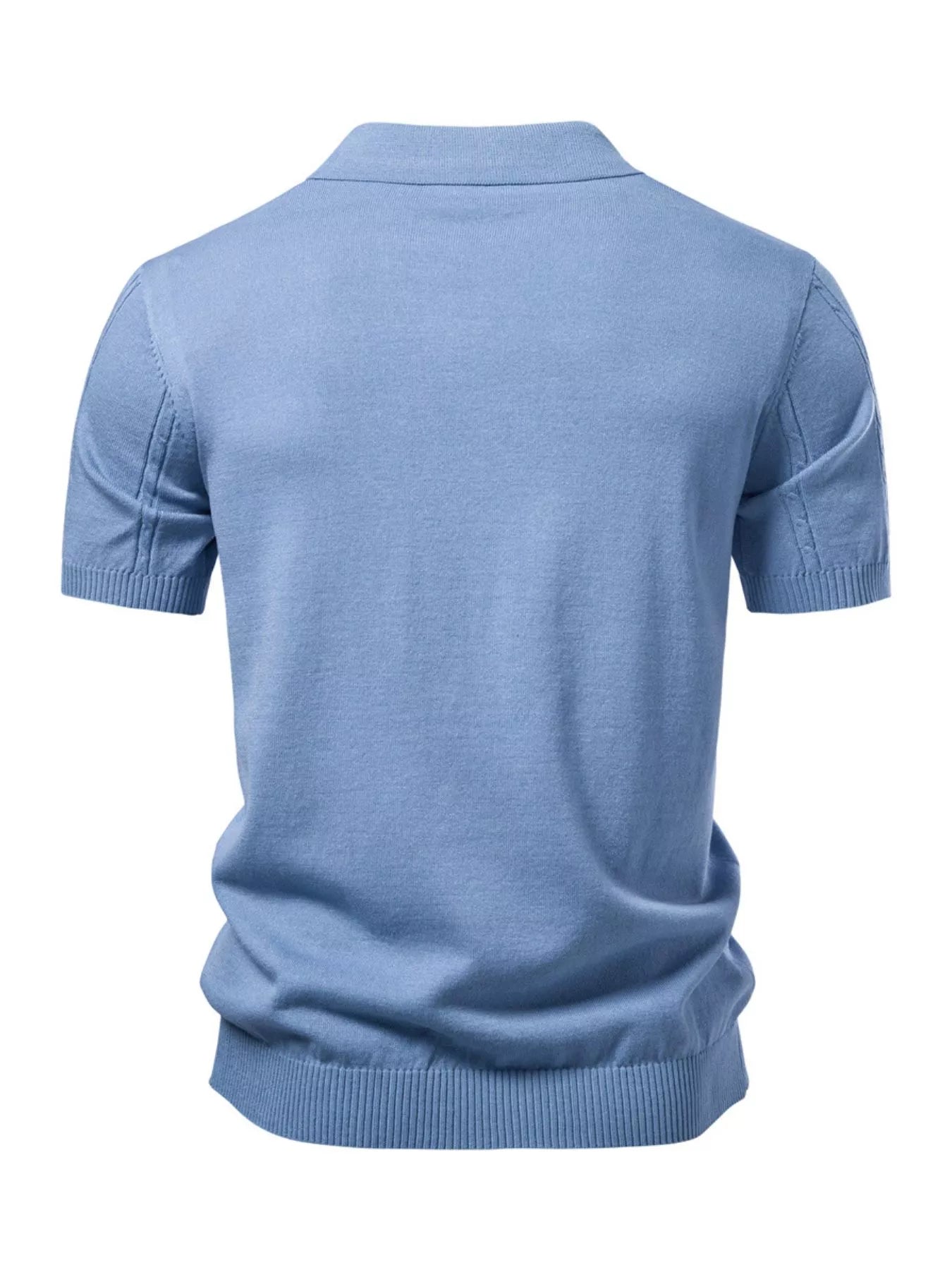 Men's Classic Knit Short Sleeve Polo Secondary image