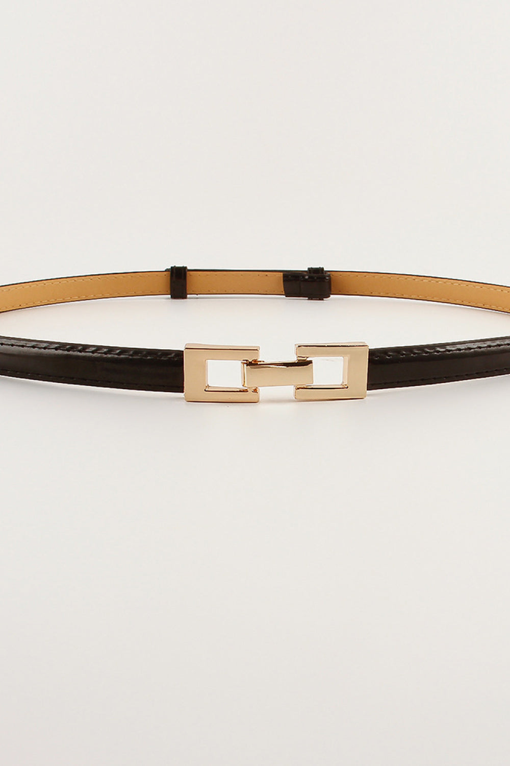 PU Skinny Belt Secondary image
