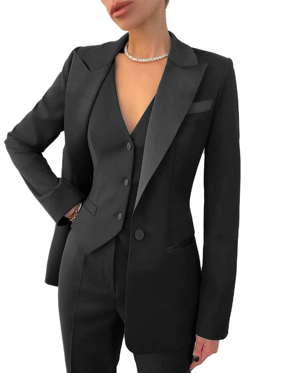 Women's Three-piece Suit Business Professional Leisure Secondary image