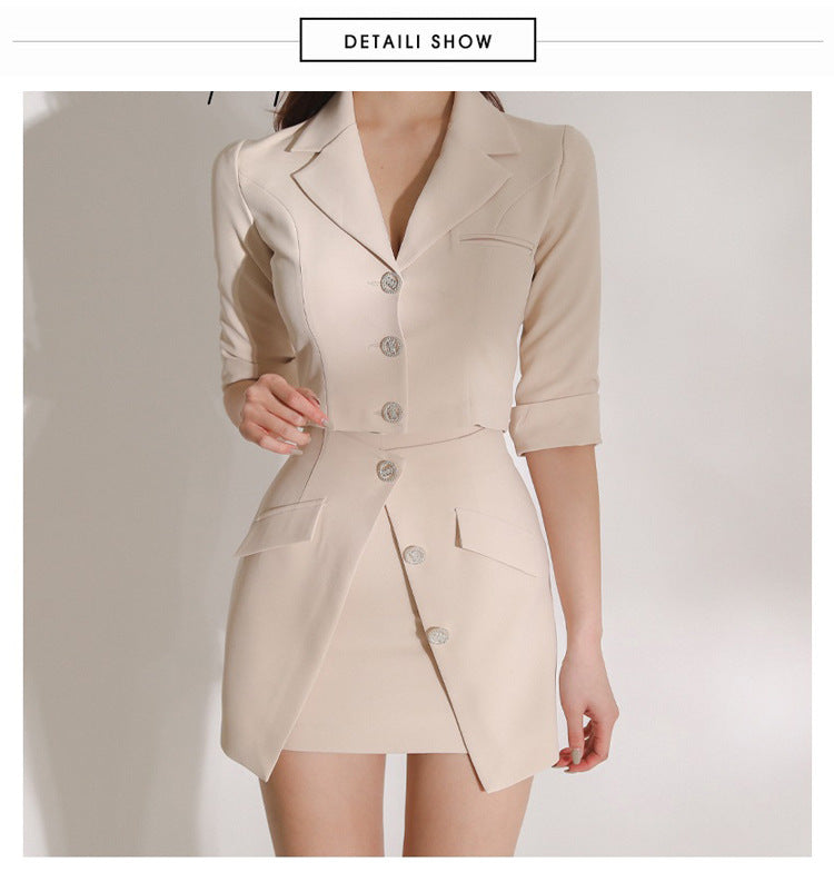 Professional Women's Two-piece Temperament Suit Secondary image