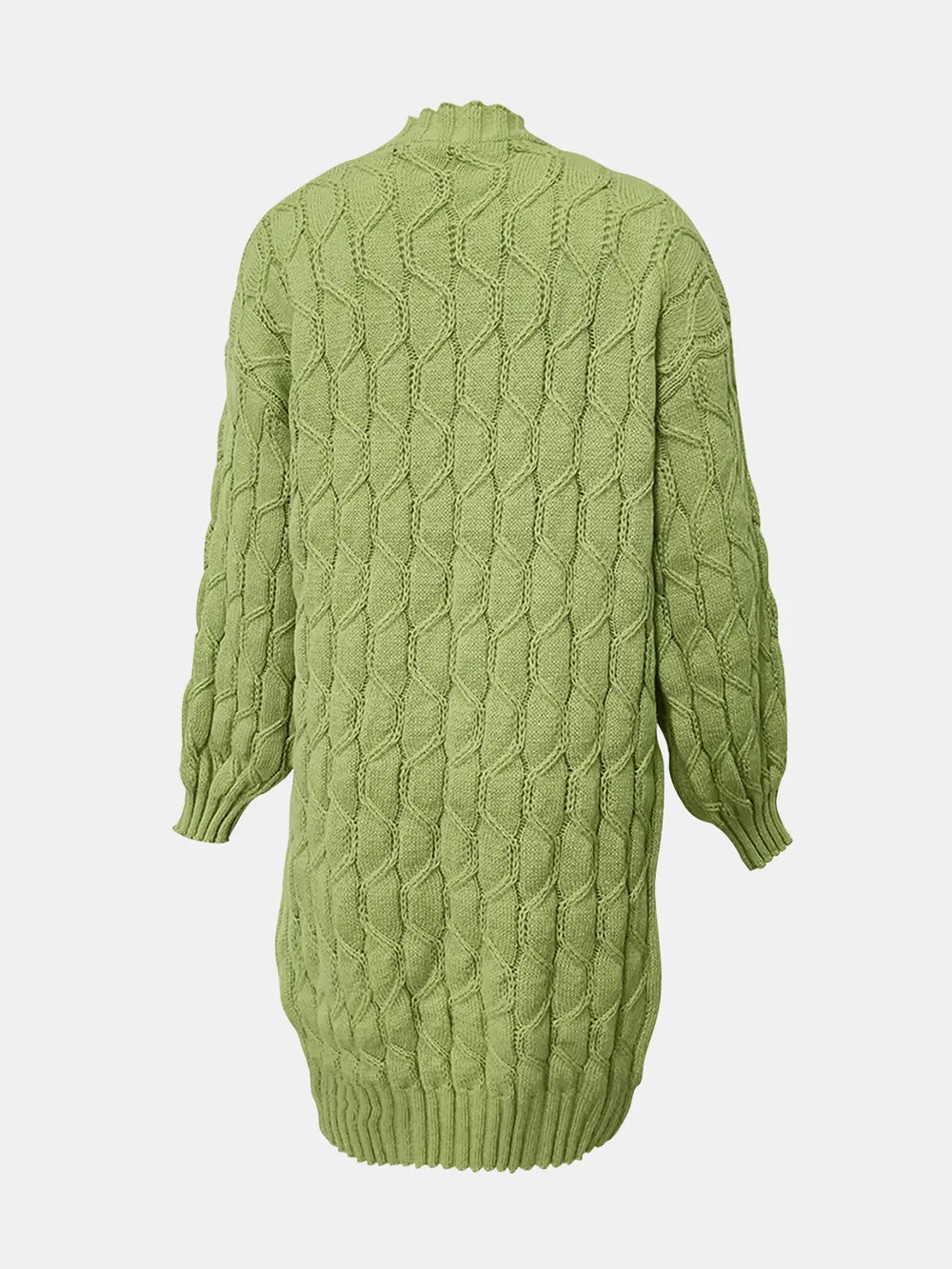 Open Front Long Sleeve Cardigan Secondary image