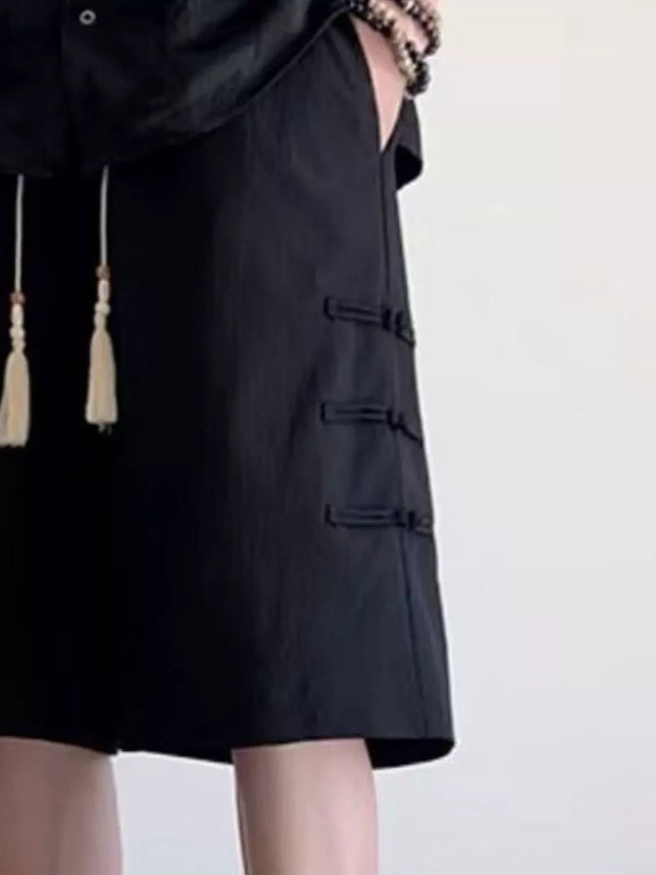 Men's Plus Size Wide-Leg Shorts Secondary image