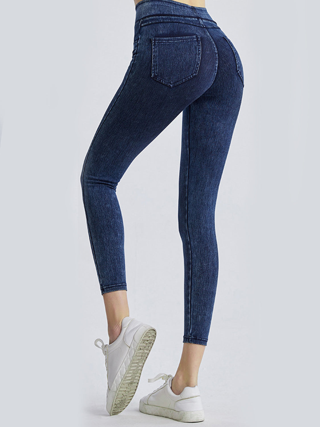 Wide Waistband Sports Leggings Secondary image