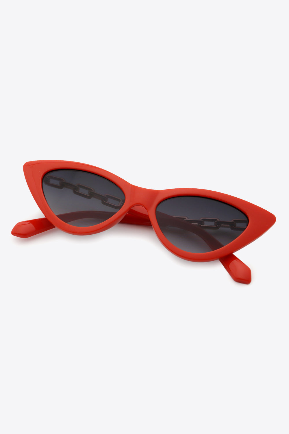 Chain Detail Cat-Eye Sunglasses Secondary image