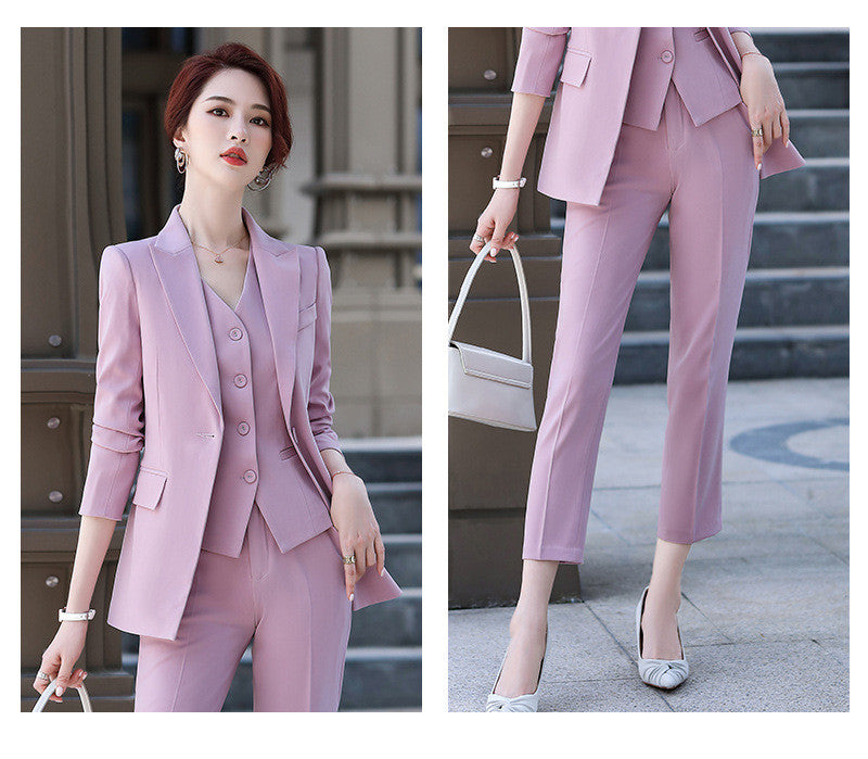 Suit Vest OL Professional Suit Temperament Goddess Secondary image