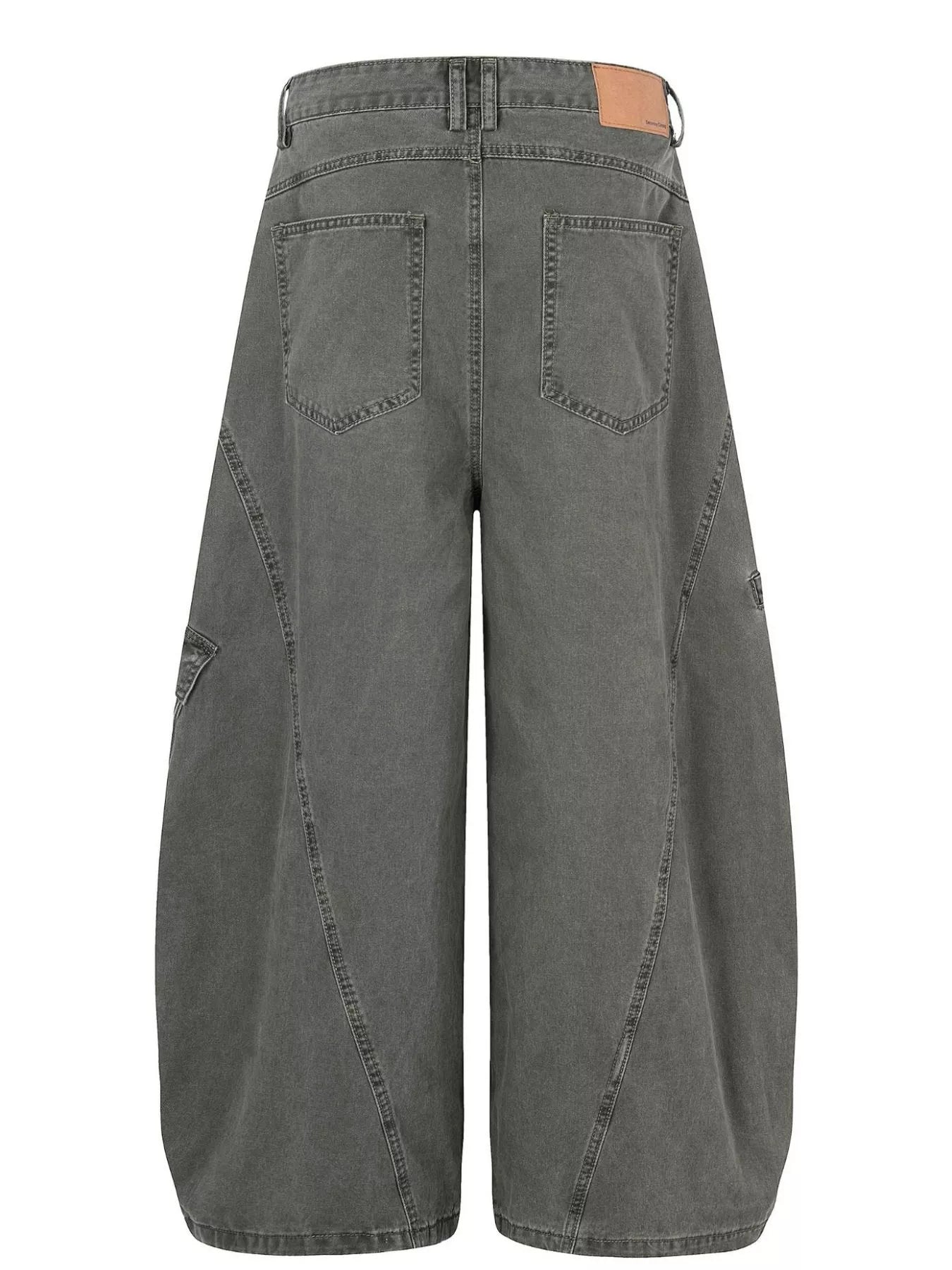 Men's Wide Leg Cargo Pants Secondary image