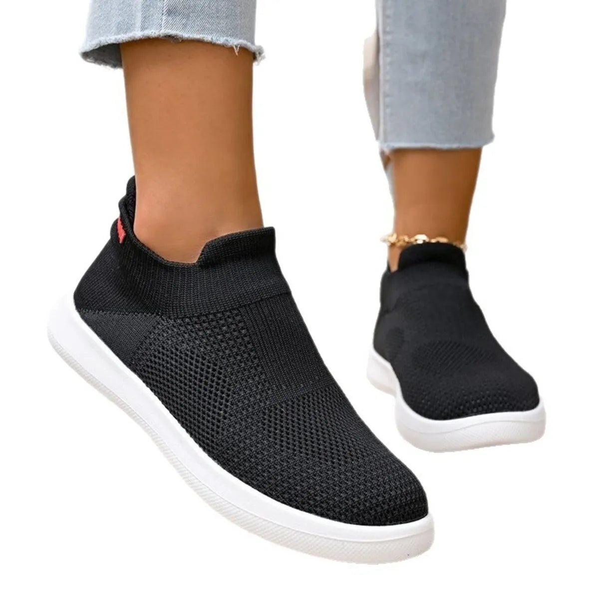 Breathable Mesh Athletic Sneakers Secondary image
