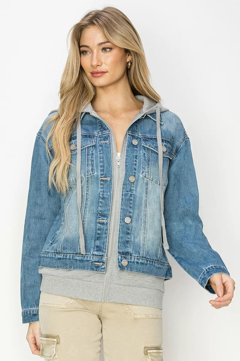 RISEN Oversized Hoodie Jacket Secondary image