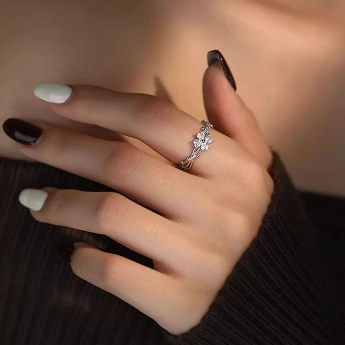 Zircon 925 Sterling Silver Ring Secondary image