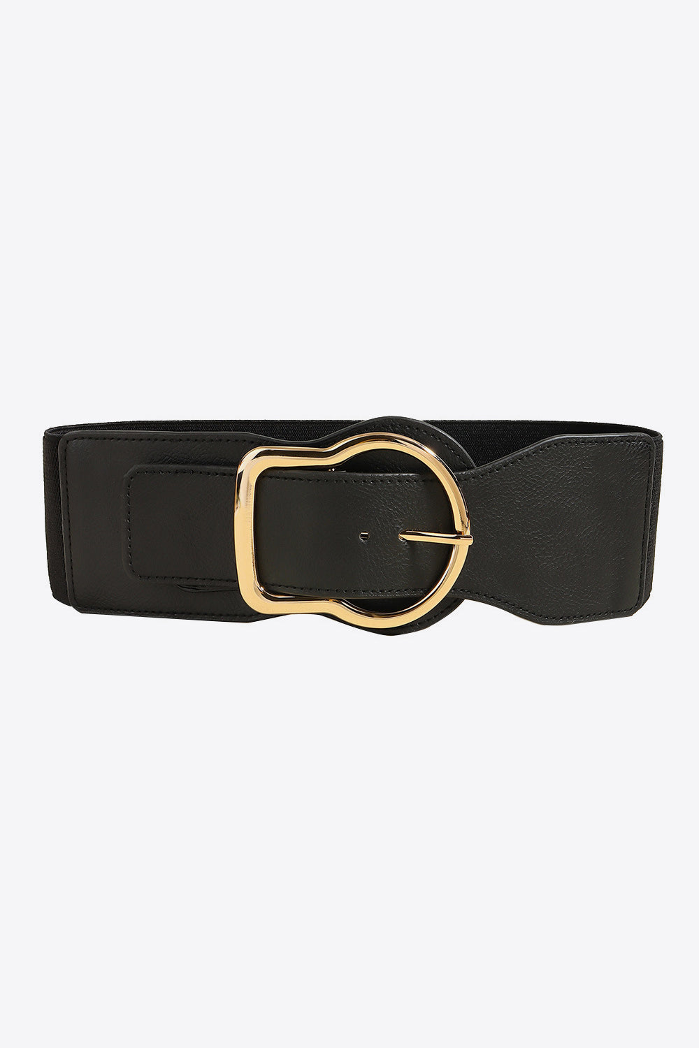 Zinc Alloy PU Leather Belt Secondary image