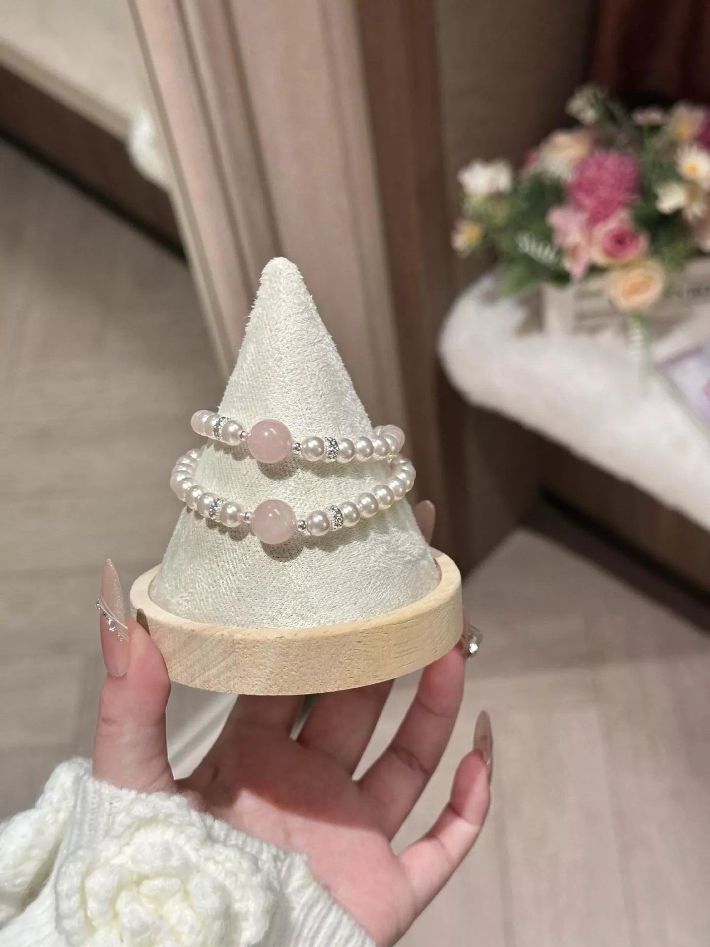 Alloy Pearl Bracelet Secondary image