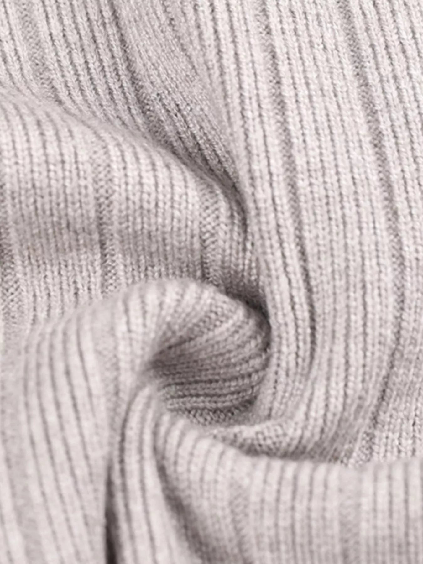 Men's Plus Size Long Sleeve Textured Knit Sweater Secondary image