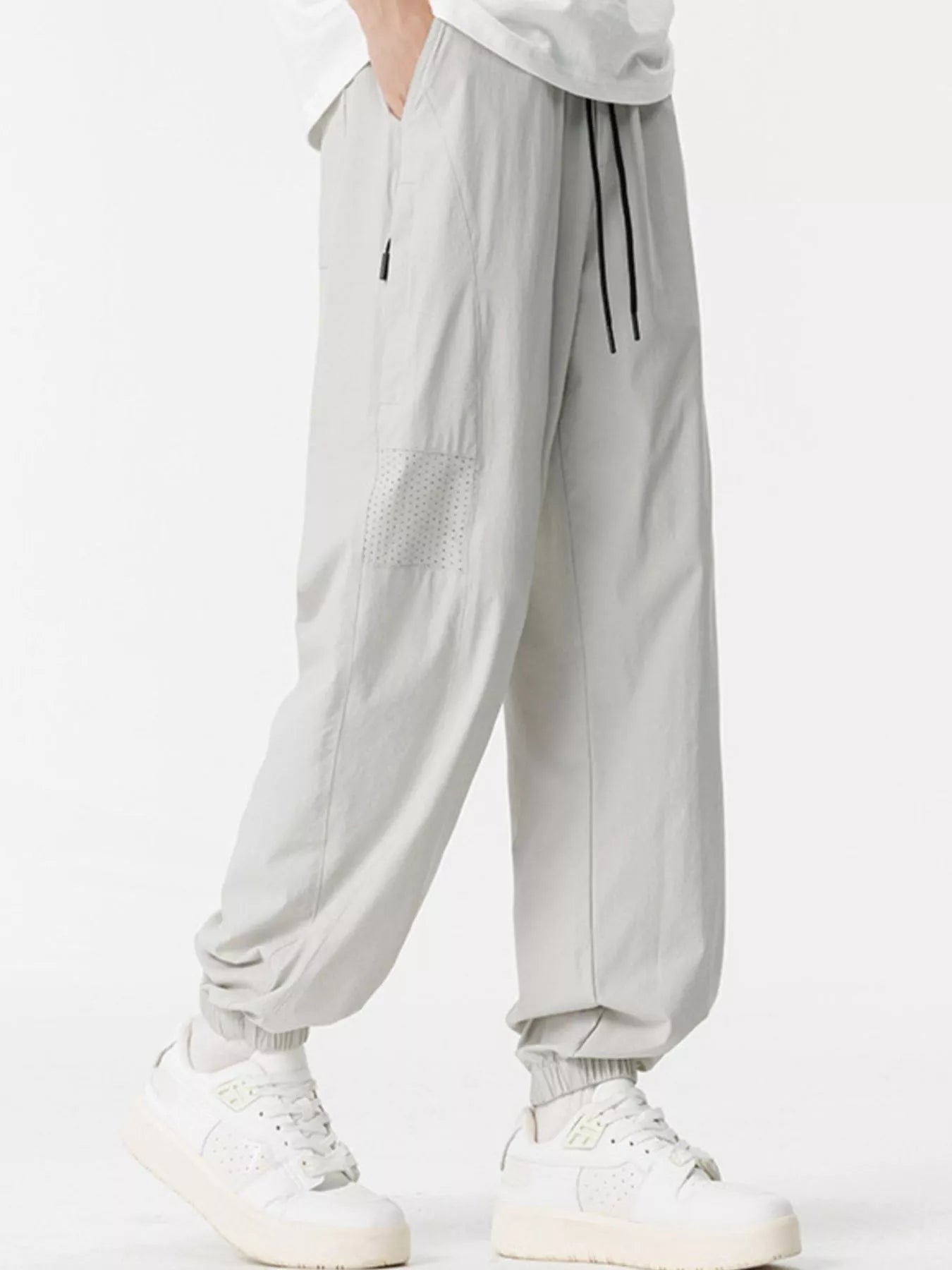 Men's Plus Size Lightweight Breathable Casual Pants Secondary image
