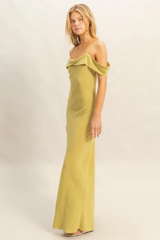 HYFVE Flattering Fit Cami Maxi Dress Secondary image