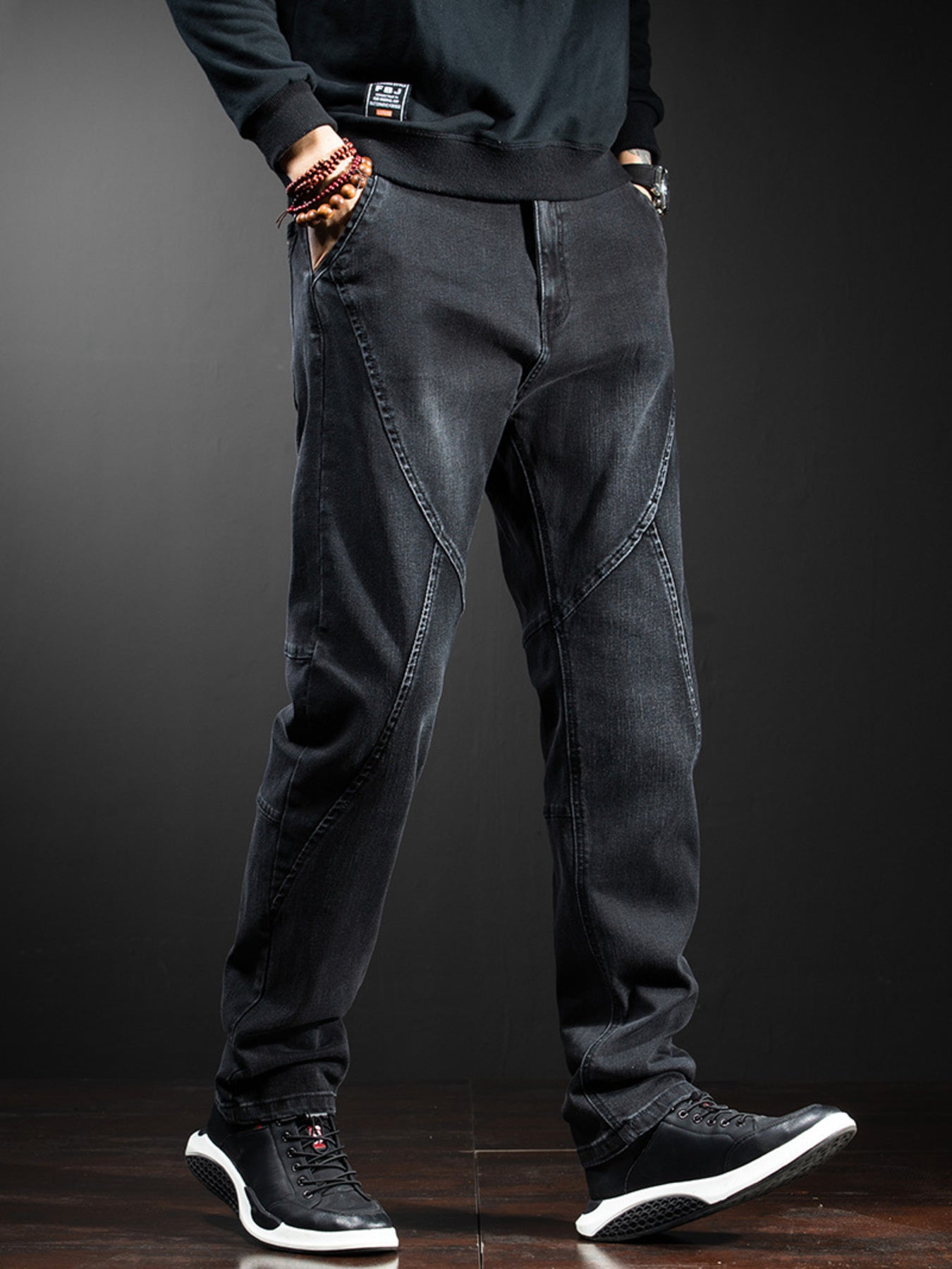 Men's Slim Fit Jeans Secondary image