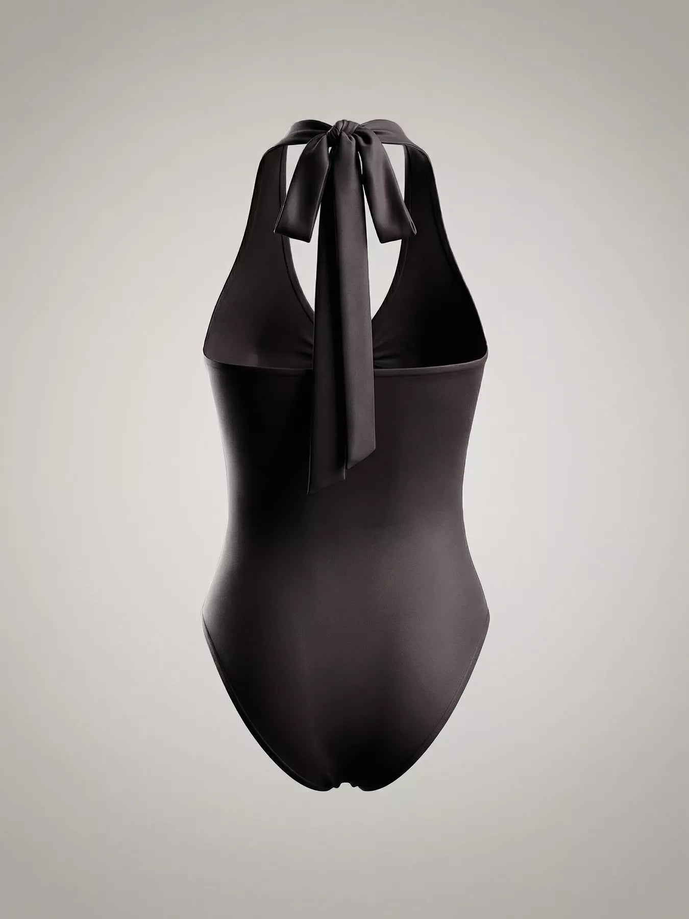 Halter Neck Ruched Bodysuit Secondary image