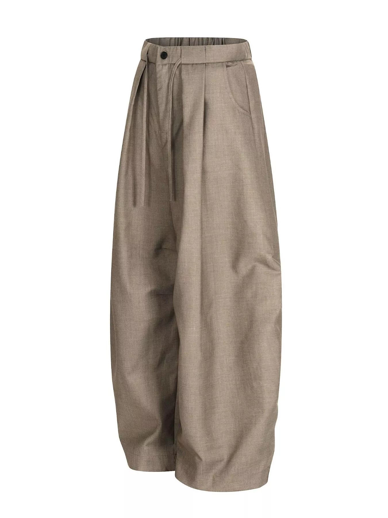 Men's Wide Leg Pleated Pants Secondary image