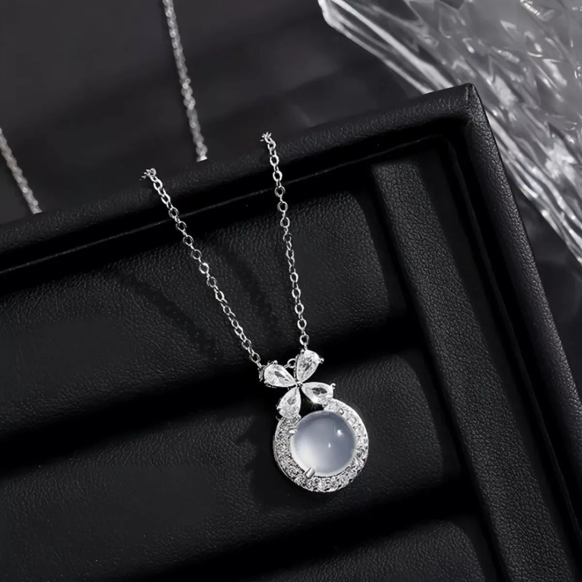 925 Sterling Silver Pendant Necklace Secondary image