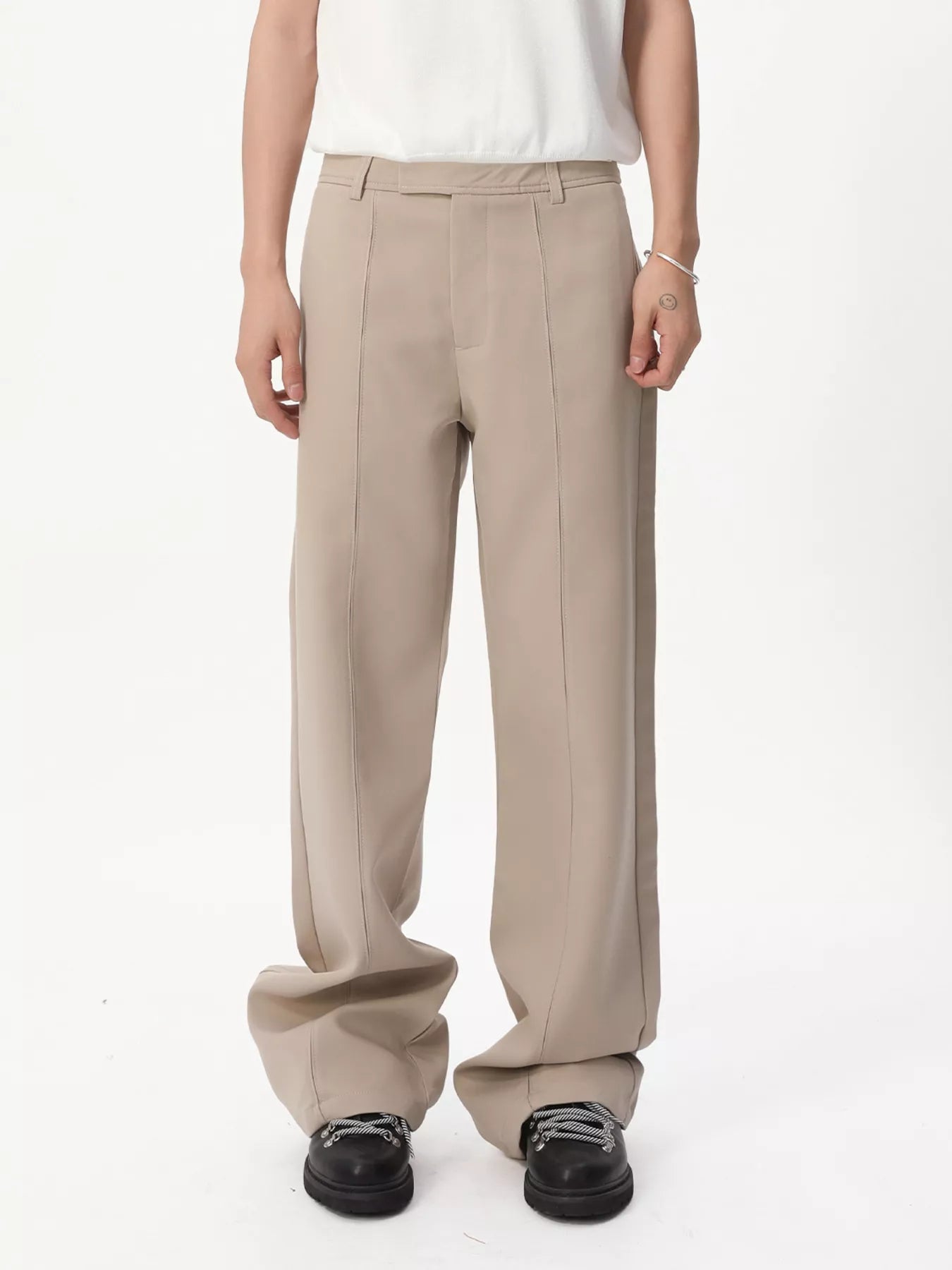 Men's Wide Leg Casual Pants Secondary image