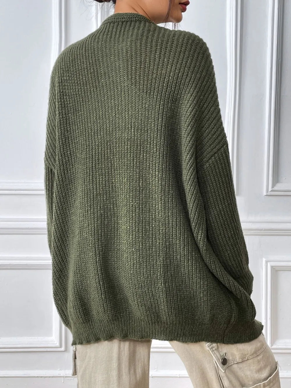 Open Front Long Sleeve Cardigan Secondary image