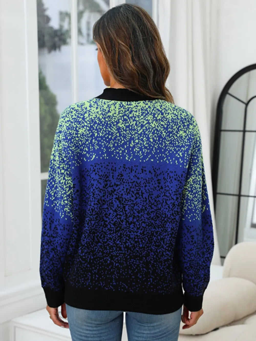 Button Up Long Sleeve Cardigan Secondary image