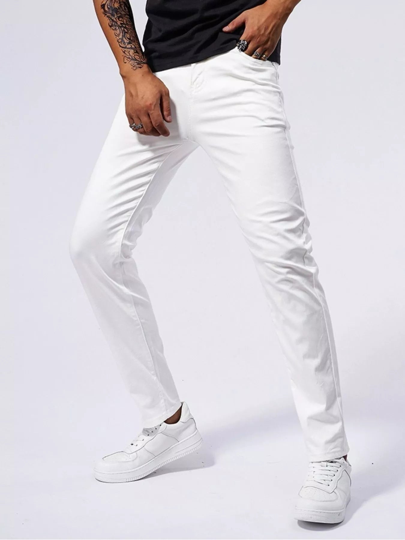 Men's Slim Fit Jeans Secondary image