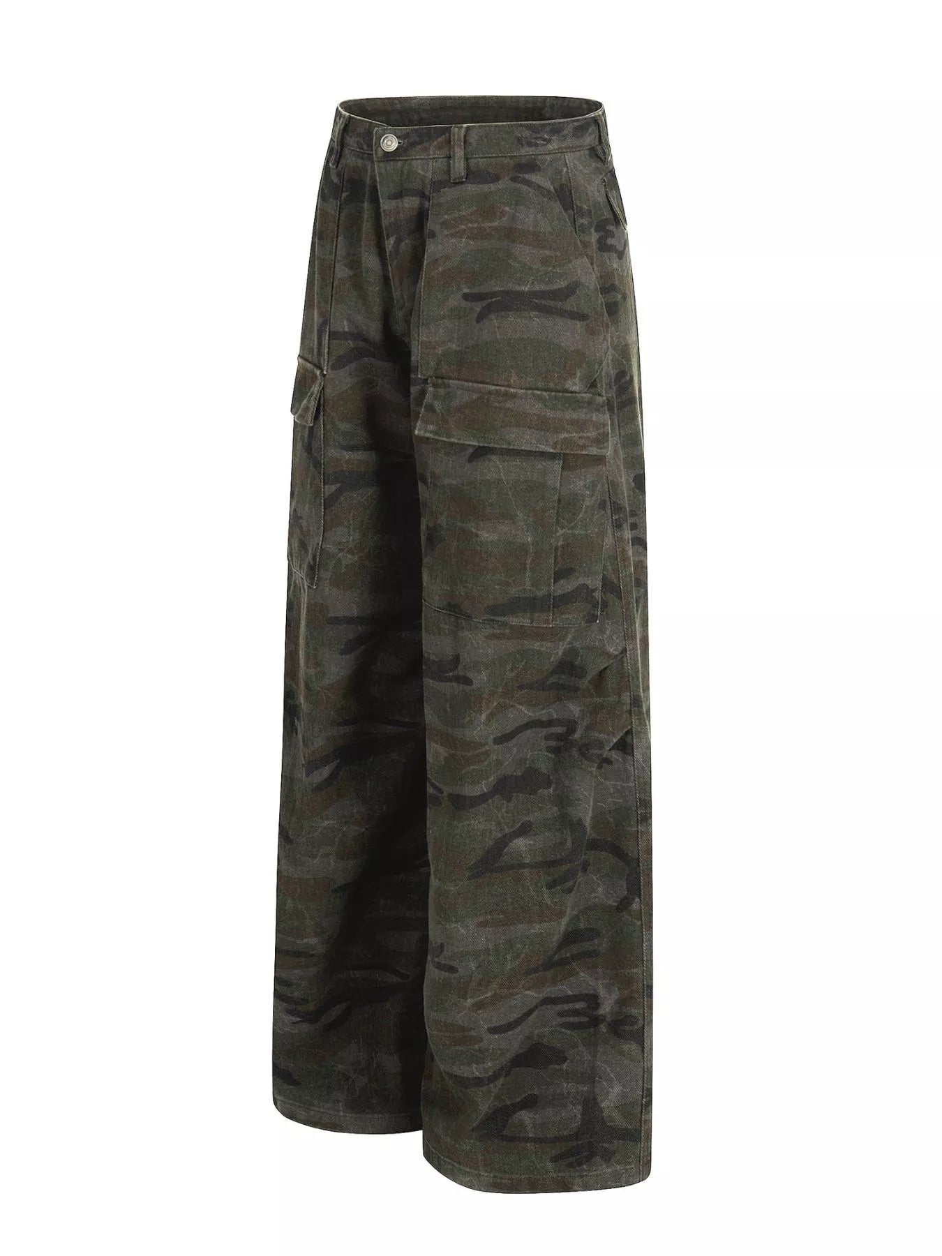 Men's Camouflage Cargo Pants Secondary image