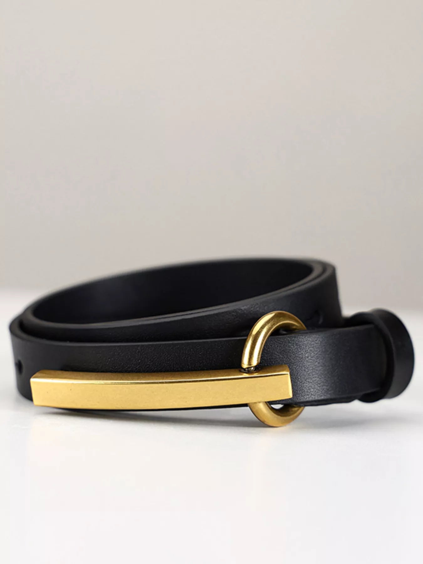 Golden Buckle Belt Secondary image