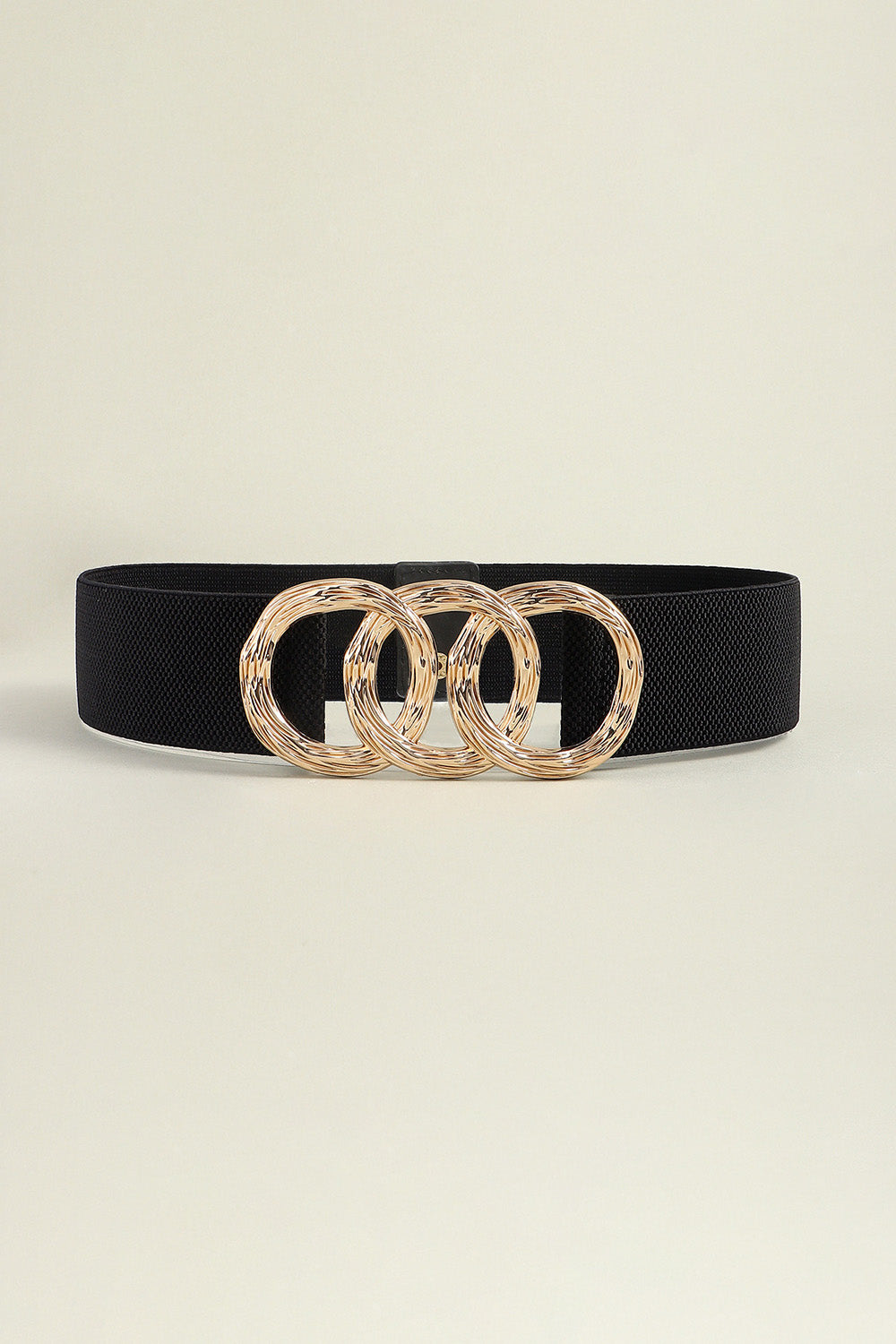 Zinc Alloy Buckle Elastic Wide Belt Secondary image