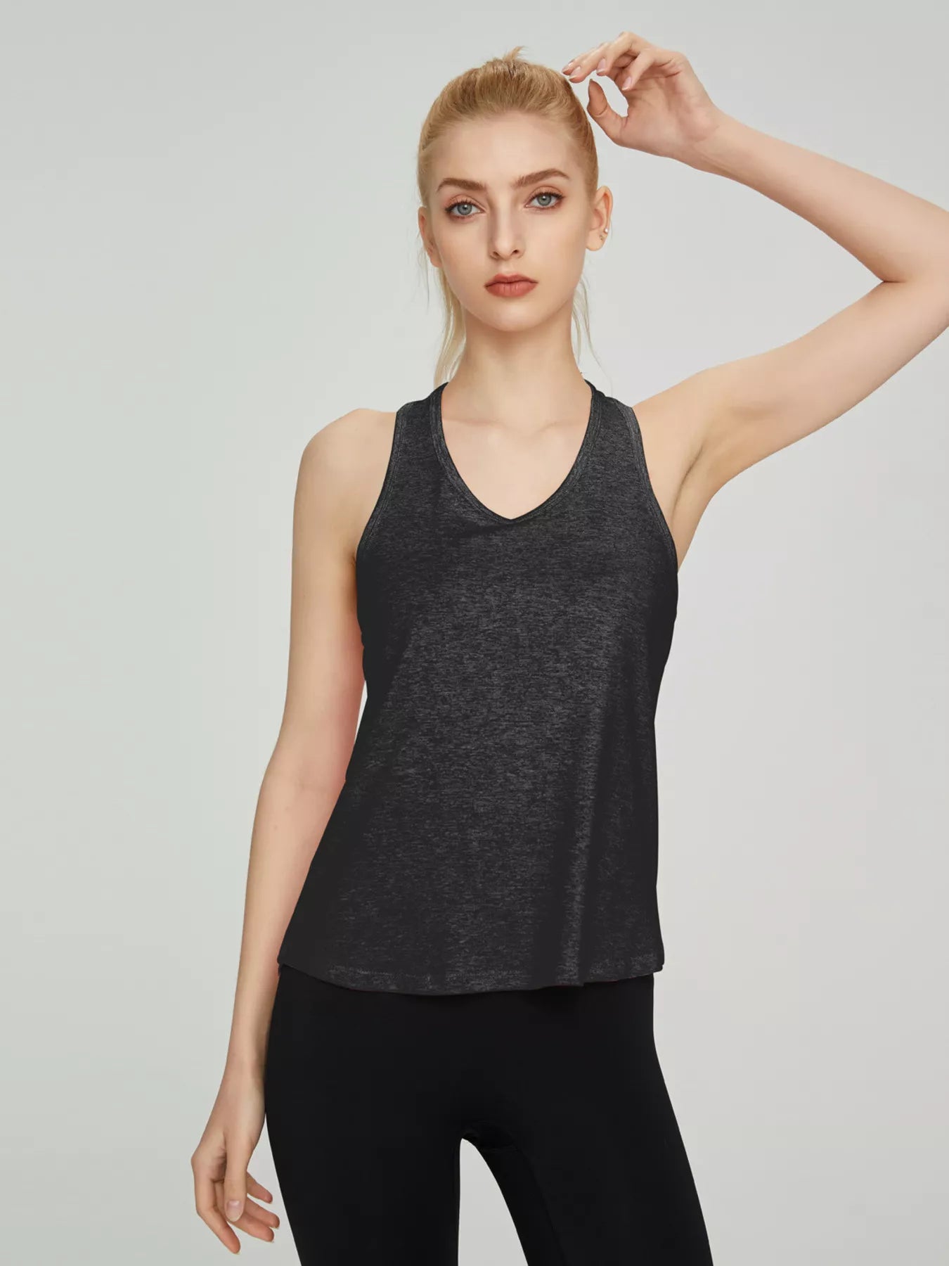 Breathable Quick-Drying Active Tank Secondary image