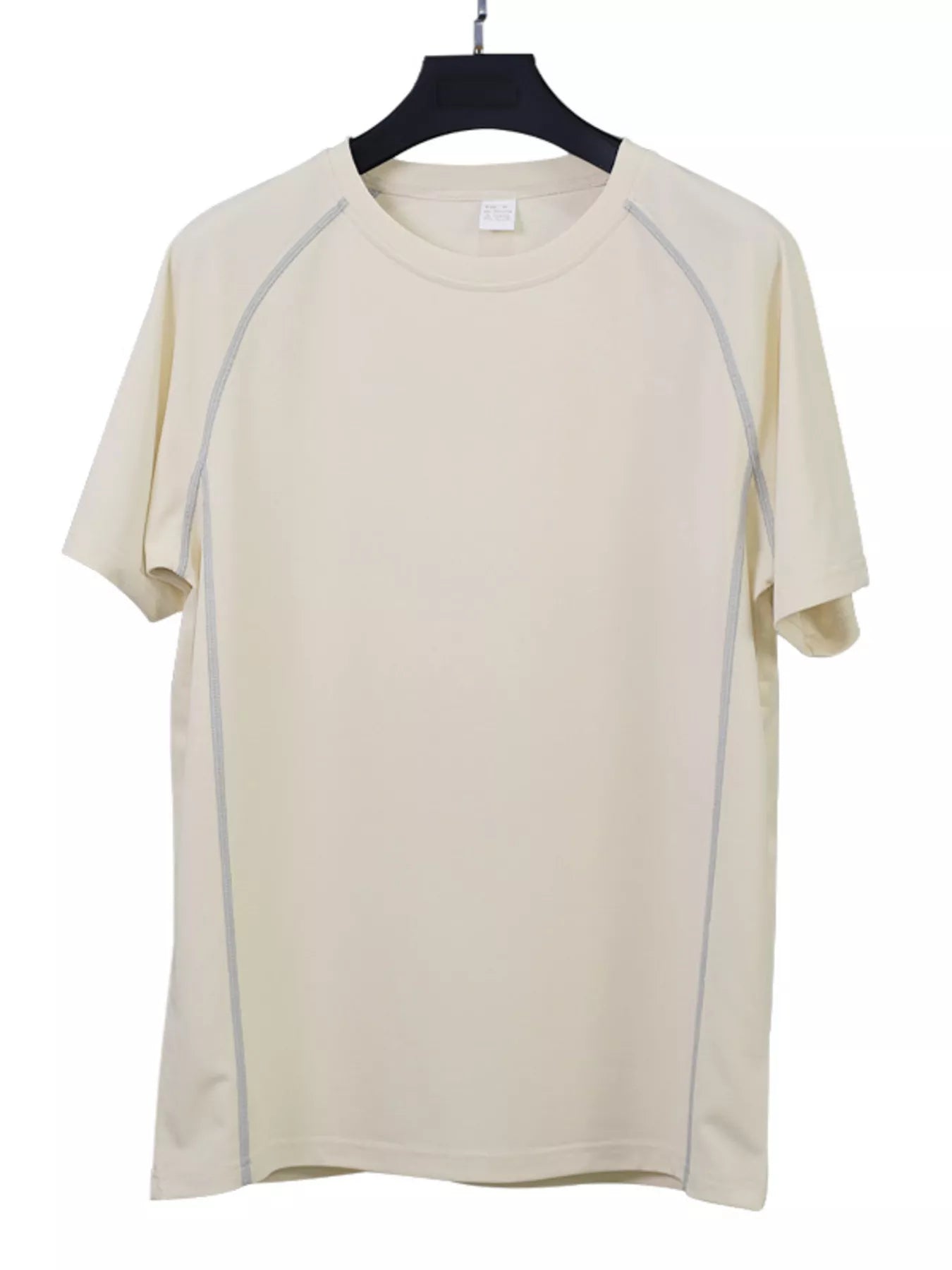 Men's Full Size Casual Short Sleeve T-Shirt and Shorts Set Plus Size Secondary image