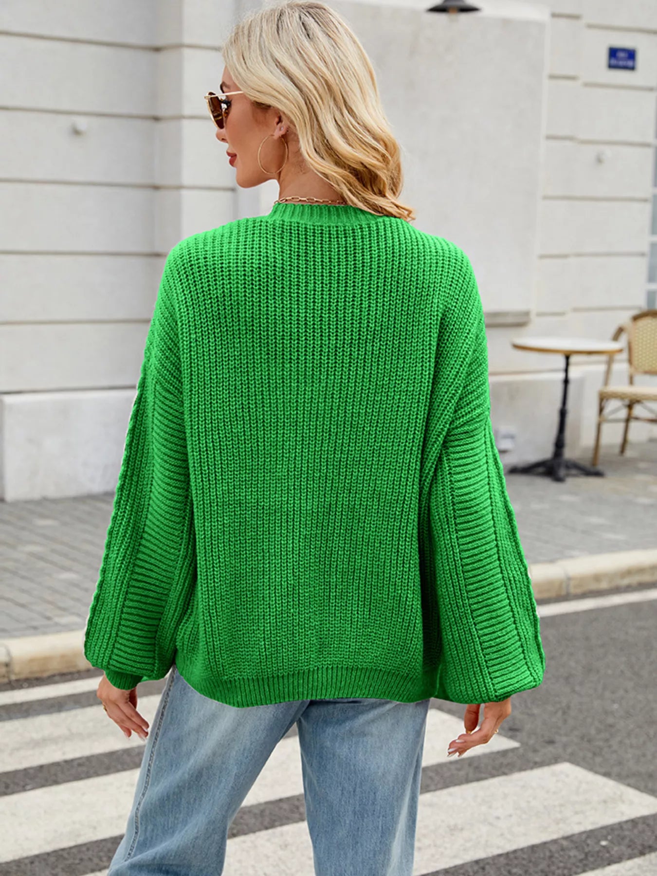 Button Up Long Sleeve Cardigan Secondary image