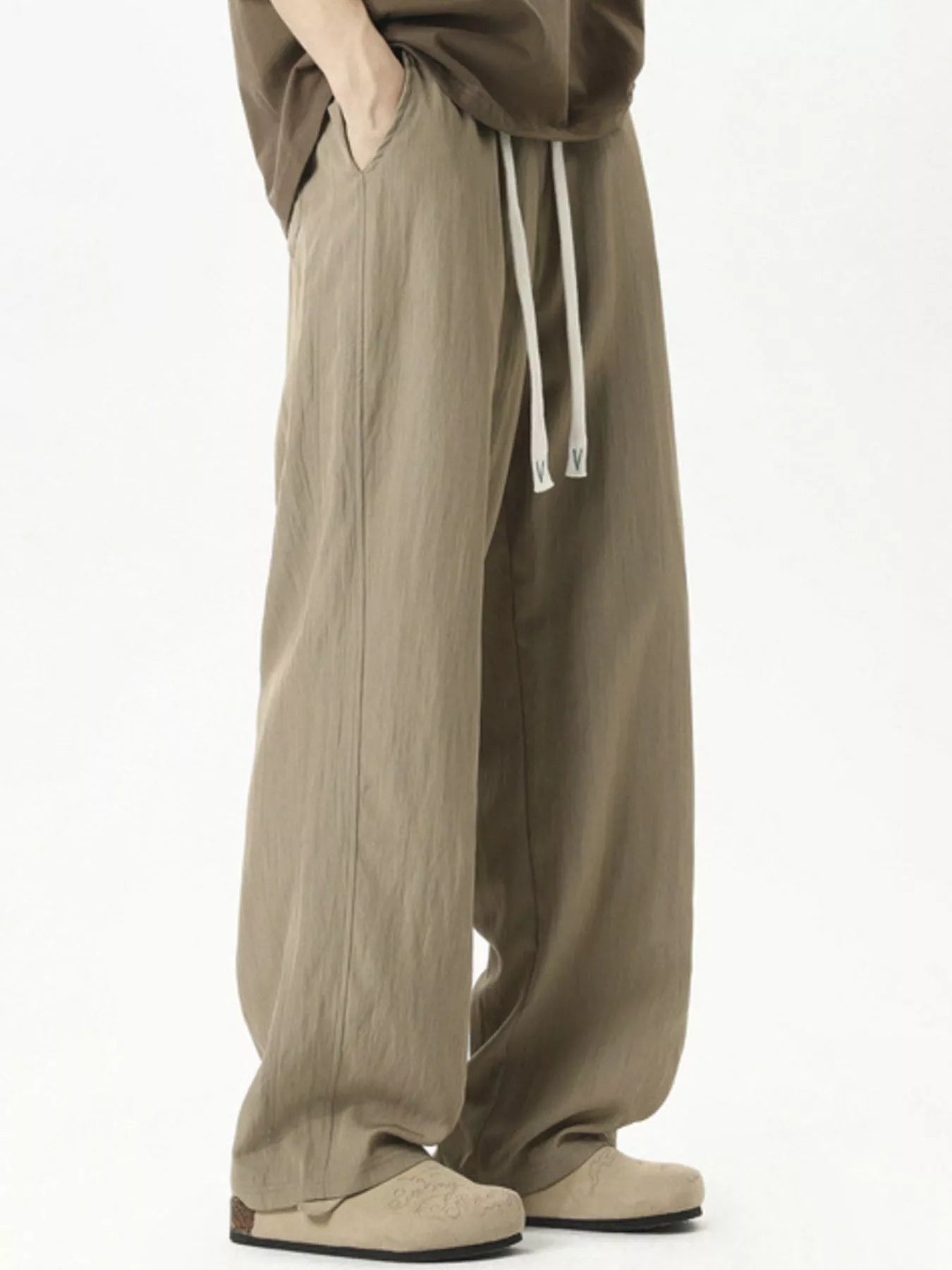 Men's Plus Size Loose Fit Casual Pants Secondary image