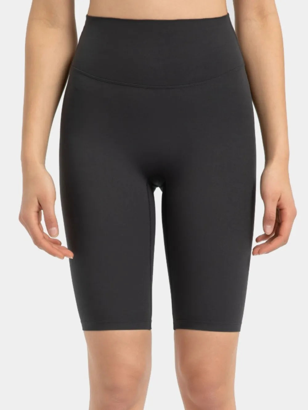 Millennia High Rise Wide Waistband Active Shorts Secondary image