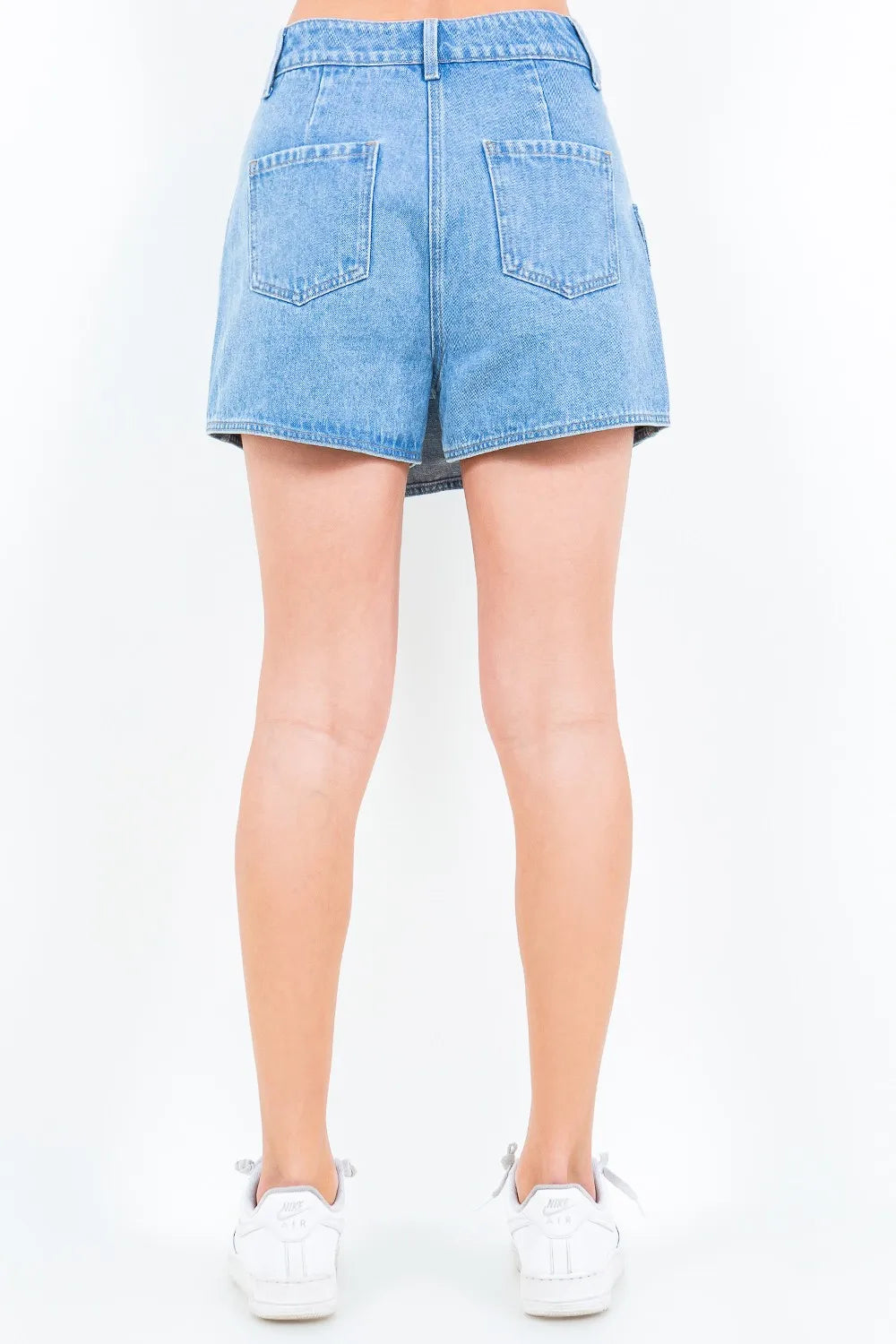 American Bazi Cargo Pocket Denim Skort Secondary image