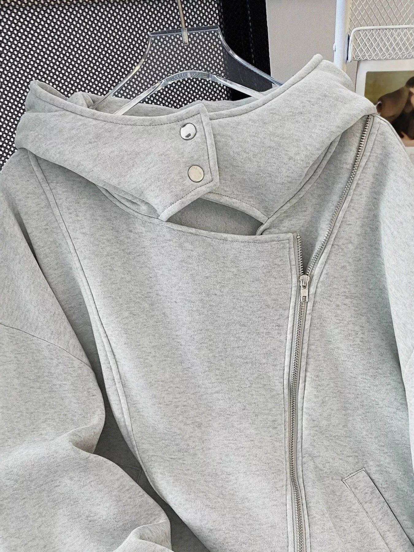 Zip Up Long Sleeve Hoodie Secondary image