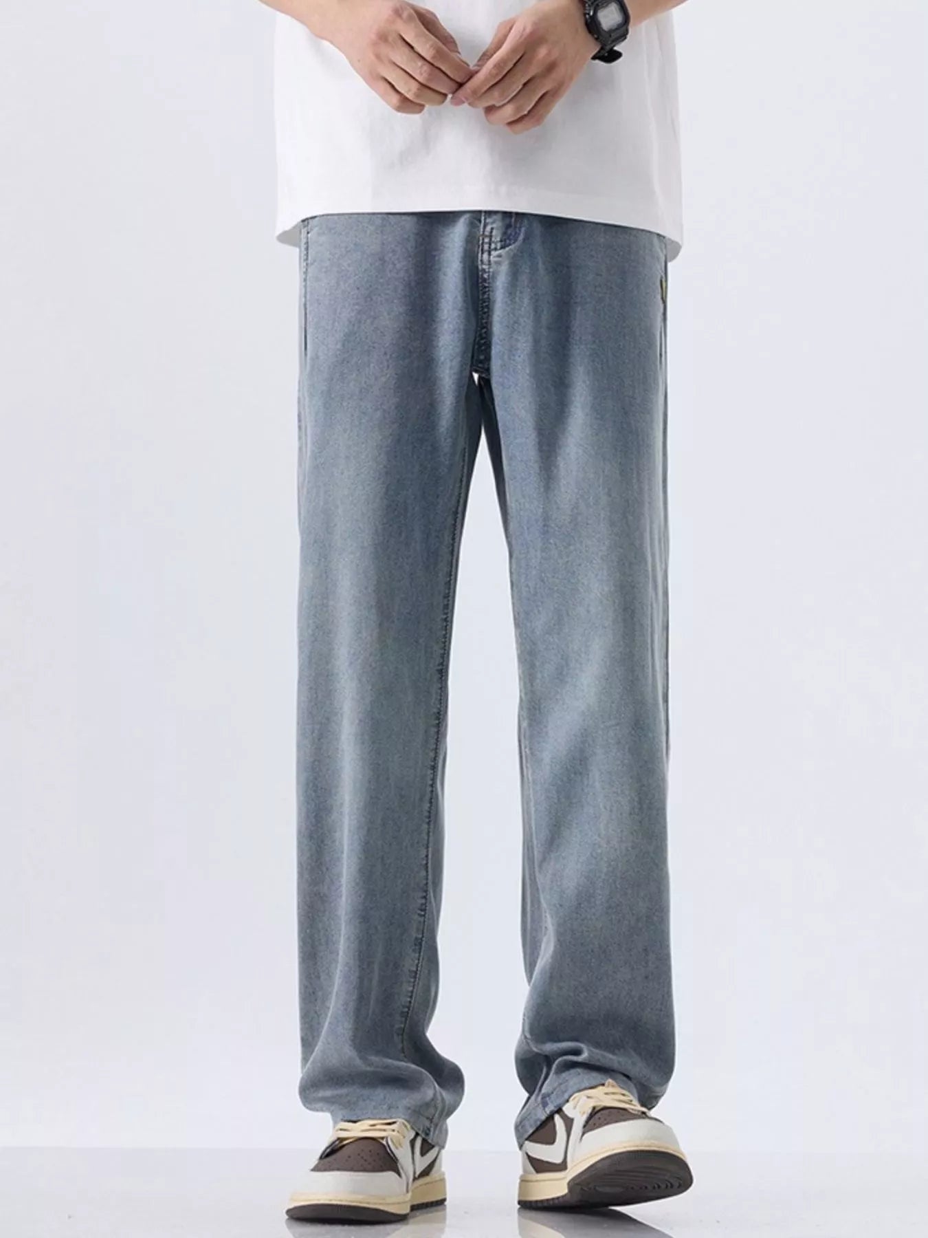 Men's Wide Leg Jeans Secondary image
