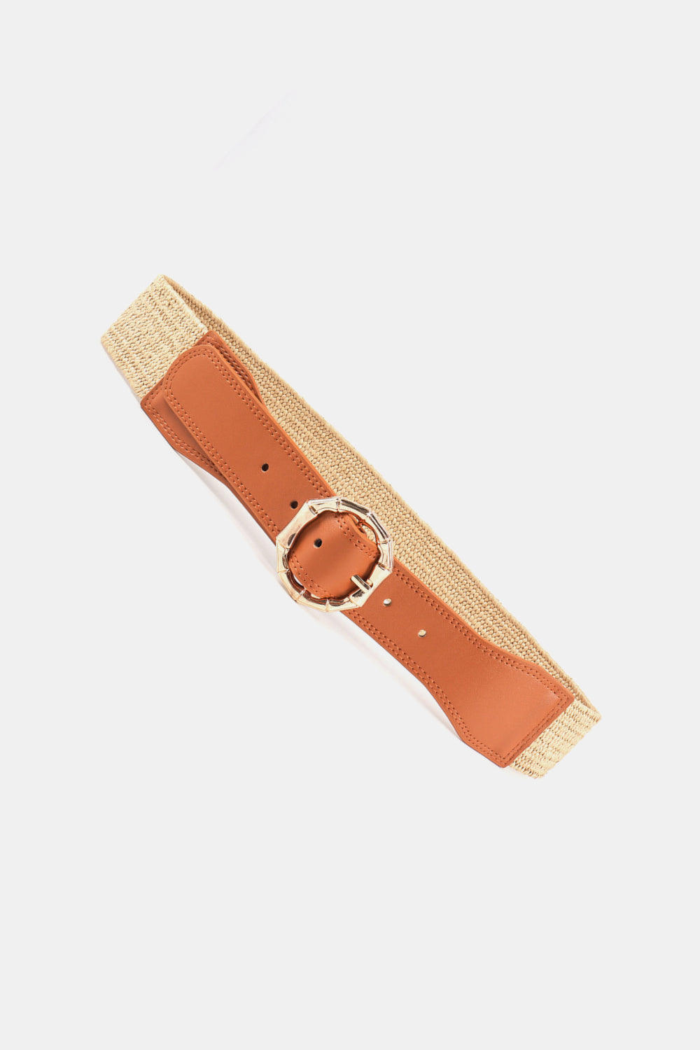 Alloy Buckle Braided Belt Secondary image