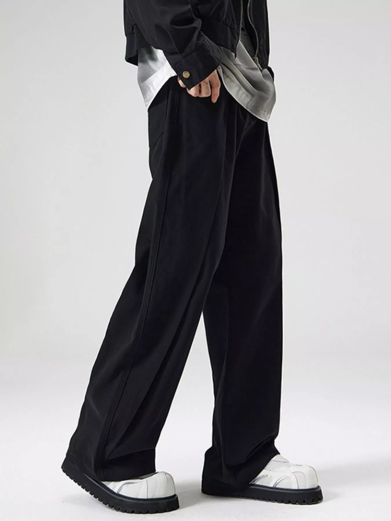 Men's Wide Leg Jeans Secondary image